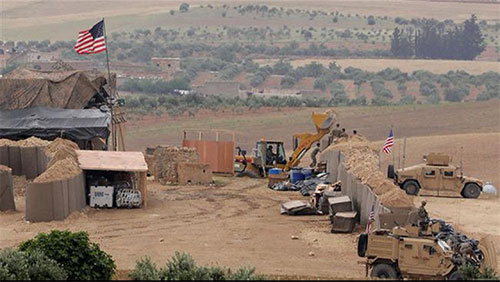 Washington envía refuerzos a su base en territorio sirio